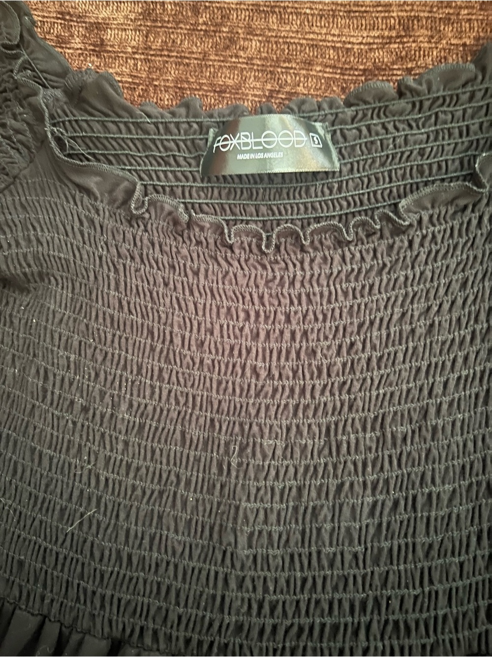 FOXBLOOD Bell sleeve dress - Picture 2 of 5